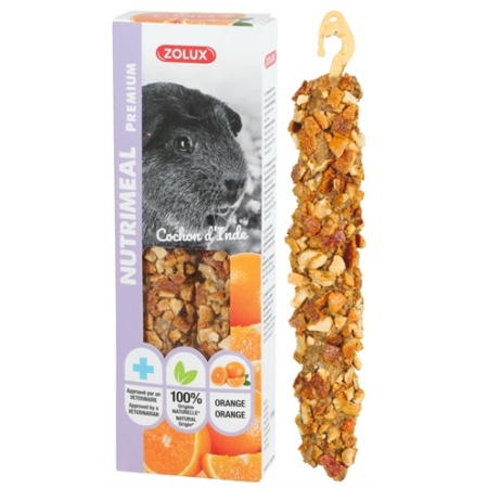 Zolux nutrimeal stick cavia sinaasappel