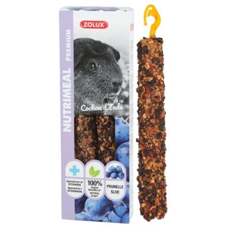 Zolux nutrimeal stick cavia pruim