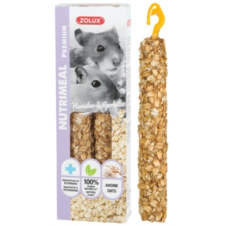 Zolux nutrimeal stick hamster haver