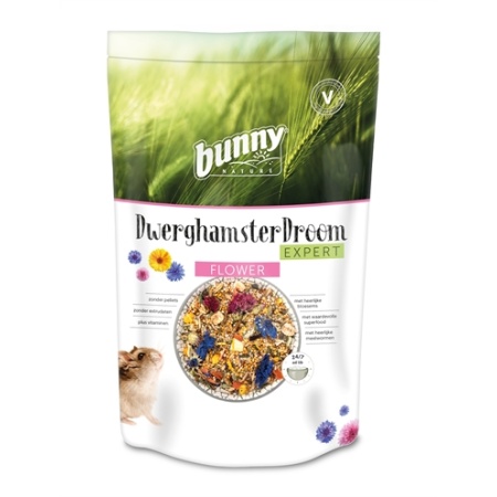 Bunny nature dwerghamsterdroom expert flower