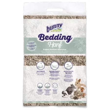 Bunny nature bunnybedding hanf hennepvezel