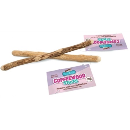 Bunny nature koffiehout sticks