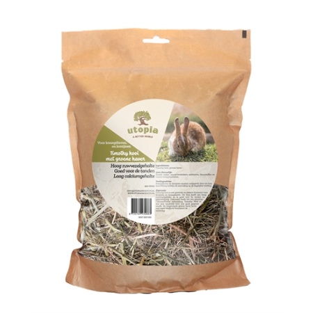 Utopia timothy hooi met groene haver