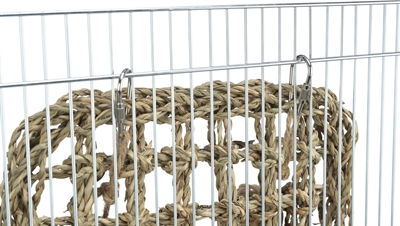 Trixie knaagdier mat met speeltjes zeegras - Afbeelding 5