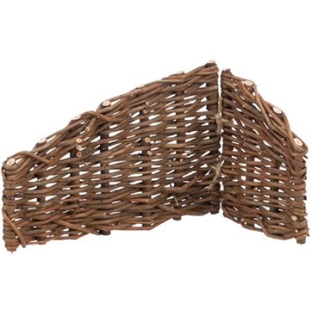 Trixie hoekelement voor muizen en hamsters wilg