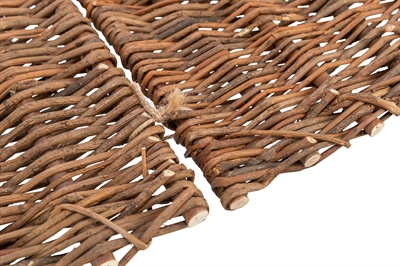 Trixie hoekelement voor muizen en hamsters wilg - Afbeelding 3