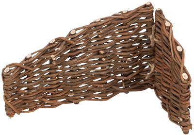 Trixie hoekelement voor muizen en hamsters wilg - Afbeelding 4