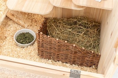 Trixie hoekelement voor muizen en hamsters wilg - Afbeelding 5