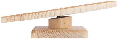 Trixie loopschijf degoes / grote hamsters hout / kurk - Afbeelding 2