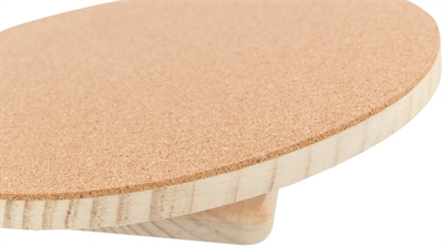 Trixie loopschijf degoes / grote hamsters hout / kurk - Afbeelding 3