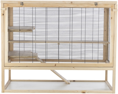 Trixie knaagdierenverblijf muizen hout - Afbeelding 2