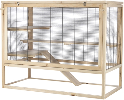 Trixie knaagdierenverblijf muizen hout - Afbeelding 3