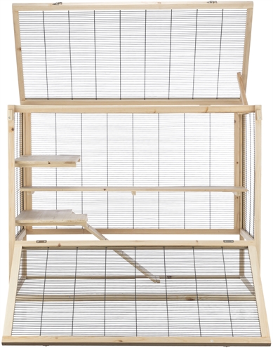 Trixie knaagdierenverblijf muizen hout - Afbeelding 4