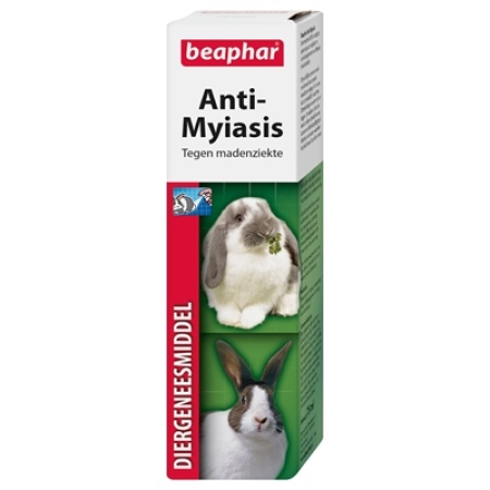 Beaphar anti-myasis madenziekte konijn