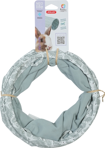 Zolux neolife speeltunnel konijn groen - Afbeelding 2