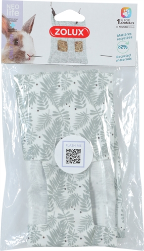 Zolux neolife hooizak konijn groen - Afbeelding 2