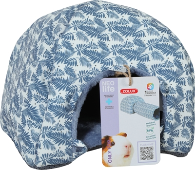 Zolux neolife iglo cavia blauw - Afbeelding 3