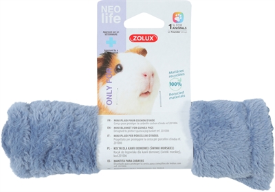 Zolux neolife mini deken cavia blauw - Afbeelding 2