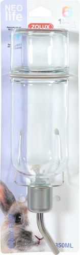 Zolux neolife drinkfles glas konijn - Afbeelding 2