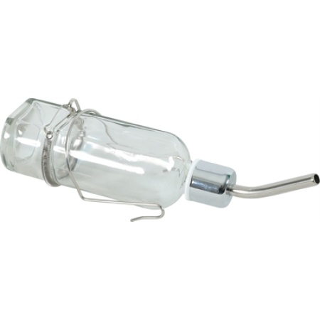 Zolux neolife drinkfles glas cavia