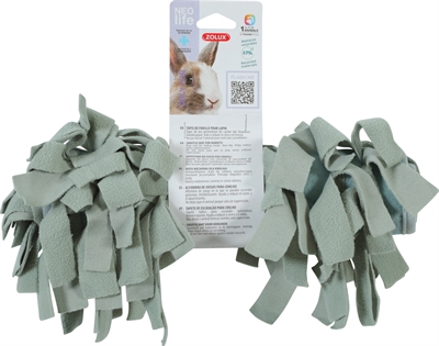 Zolux neolife snuffelmat konijn groen - Afbeelding 2