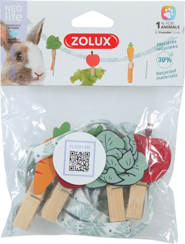 Zolux neolife snack slinger konijn groen - Afbeelding 7