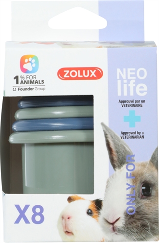 Zolux neolife treat hiding cup set - Afbeelding 4