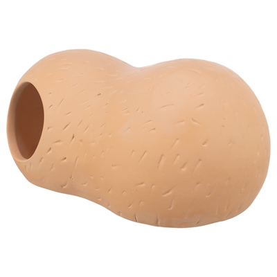 Trixie keramiek huis hamster / muis terracotta - Afbeelding 2