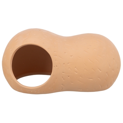 Trixie keramiek huis hamster / muis terracotta - Afbeelding 3