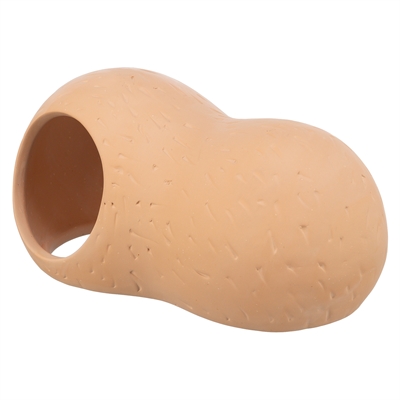 Trixie keramiek huis hamster / muis terracotta - Afbeelding 4