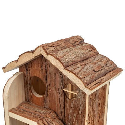 Trixie huis henna voor hamsters schorshout - Afbeelding 5