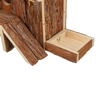 Trixie huis henna voor hamsters schorshout - Afbeelding 6