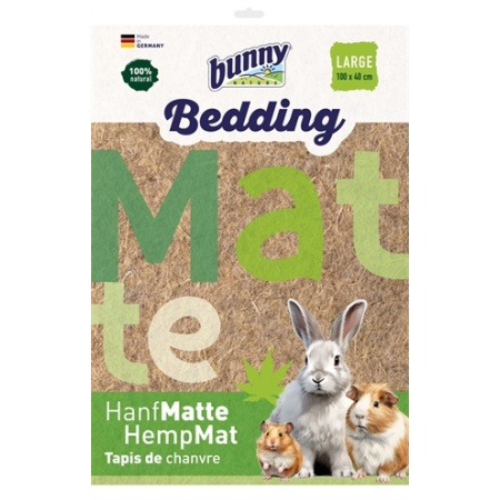 Bunny nature hemp-mat hennepvezel mat
