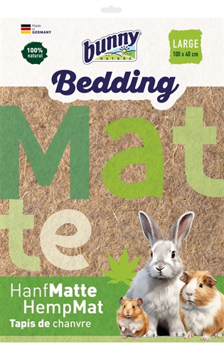 Bunny nature hemp-mat hennepvezel mat