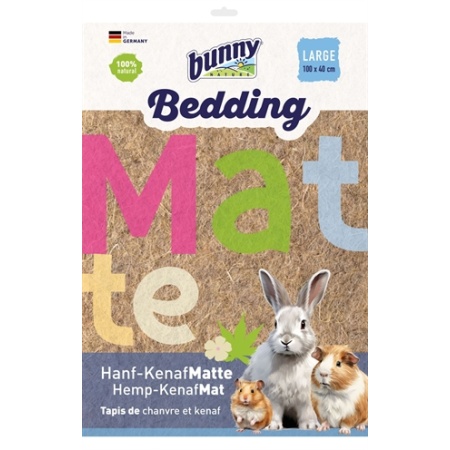 Bunny nature hemp-kenafmat hennepvezel / kenafvezel mat