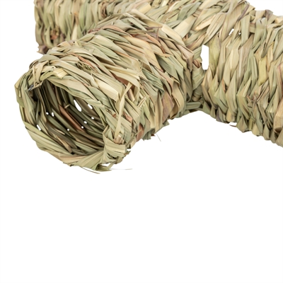 Trixie tunnel met vertakking hamster gras - Afbeelding 4