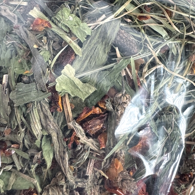 Excellent kruidenhooi weegbree en tomaar - Afbeelding 2