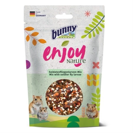 Bunny nature enjoynature mix met soldaatvlieglarven