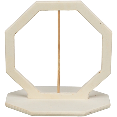 Trixie voerring onbehandeld hout