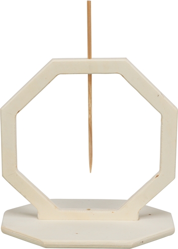 Trixie voerring onbehandeld hout - Afbeelding 2