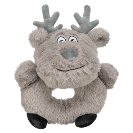 Trixie rendier pluche grijs