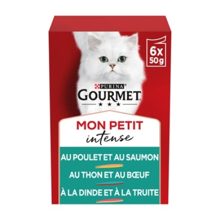 Gourmet mon petit duo vlees / vis