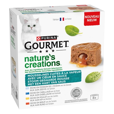 Gourmet natures creations hart van saus multipack - Afbeelding 2