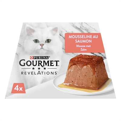 Gourmet revelations mousse met zalm - Afbeelding 2