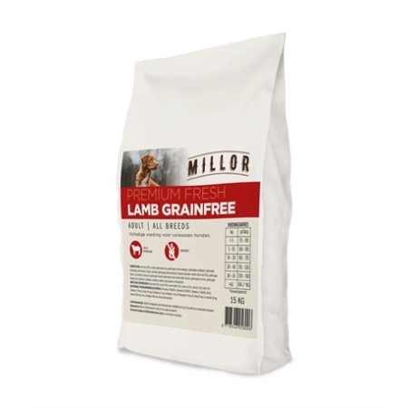 Millor premium fresh adult lamb graanvrij