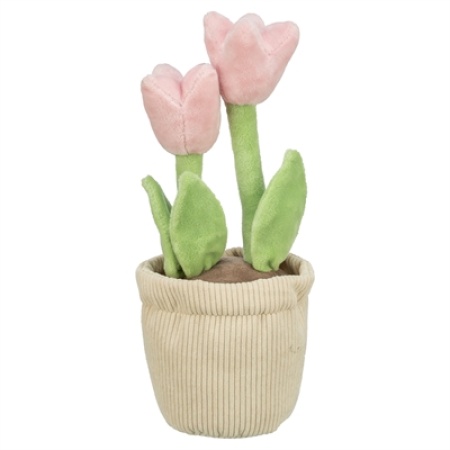 Trixie tulp in pot pluche