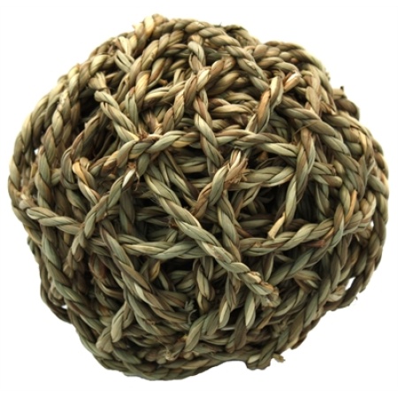 Happy pet grassy ball