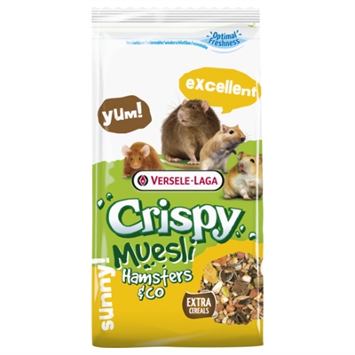 Versele-laga crispy muesli hamsters & co