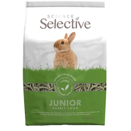 Supreme science selective junior rabbit