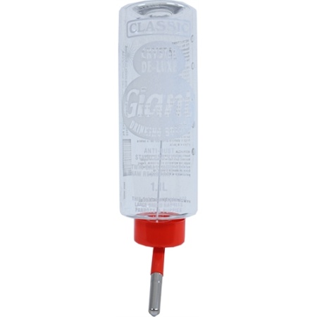 Classic drinkfles plastic konijn